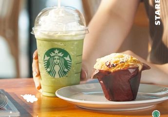 Promo Starbucks Jajan Hemat Periode Mei, Cashback 30% untuk Sobat Shopee Bayar Pakai Shopeepay