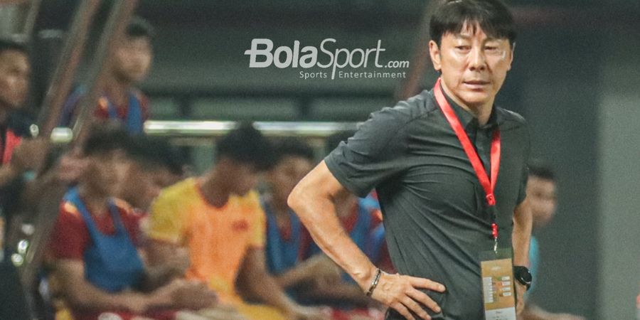 Piala AFF U-19 2022 - Menang Telak Lawan Filipina, Ternyata Shin Tae-yong Memberikan Wejangan Dahsyat