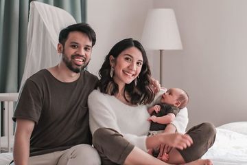 Acha Sinaga Curhat Tak Tega Melihat Putra Semata Wayangnya Nangis ...