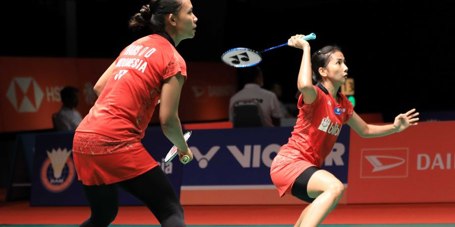 Indonesia Masters 2019 - Della/Virni Terhenti di Tangan Ganda Jepang
