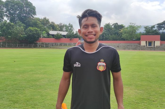 Winger Bhyangkara Solo FC, Andik Vermansyah.