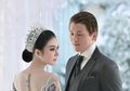 Relakan Tubuhnya Dijahit-jahit dan Tak Bisa Gerakkan Kepala Demi Tampil Cetar Membahana, Syahrini: Sakit!