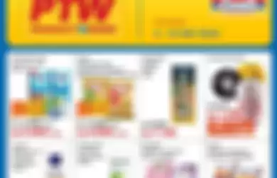 Katalog promo Indomaret PTW belanja cerdas bayar pakai Gopay, OVO, atau Shopeepay