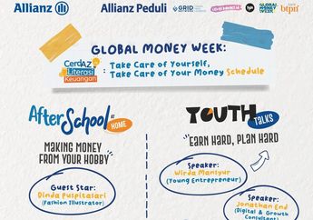 Rangkaian Acara Global Money Week 2021, Literasi Finansial untuk Anak Muda