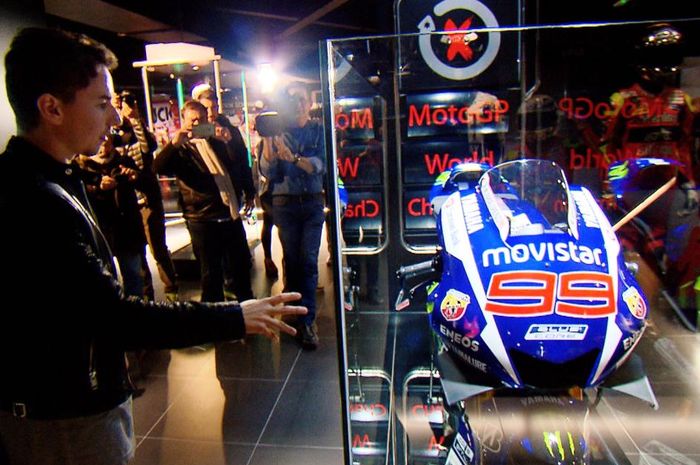 Museum milik Jorge Lorenzo, World Champions 99, yang berada di Andorra ditutup.