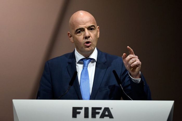 Presiden FIFA, Gianni Infantino.