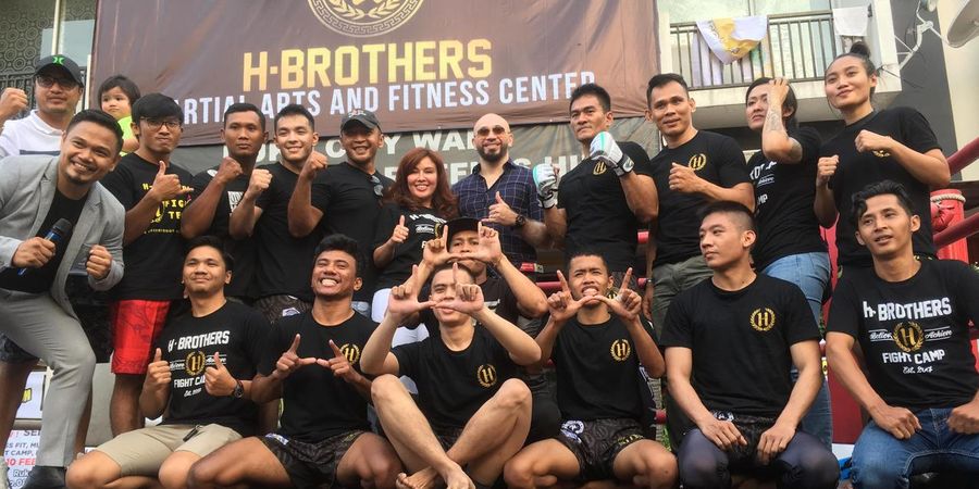 Camp H-Brothers Didirikan untuk Jaring Petarung MMA Profesional