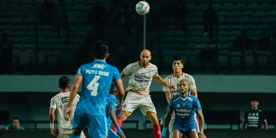 Debut Bojan Hodak, Pemain Persib Bandung Ini Curi Perhatiannya