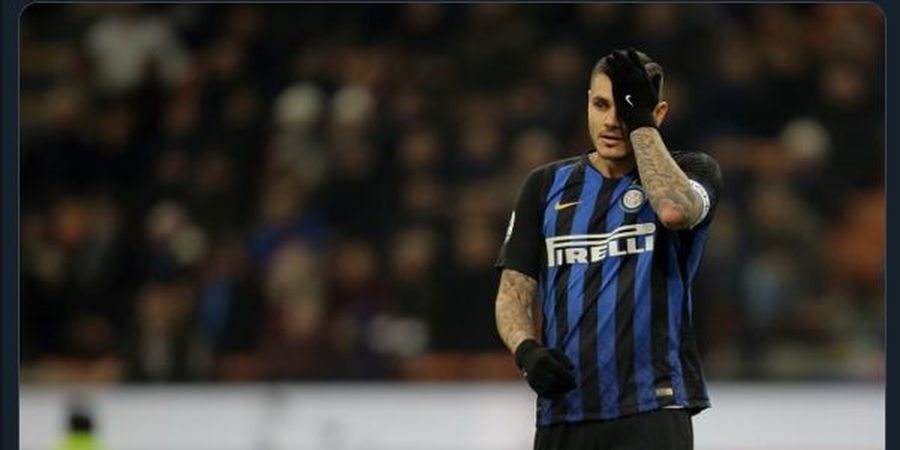 Banting Harga, Inter Milan Akan Lepas Icardi Seharga Rp804 Miliar