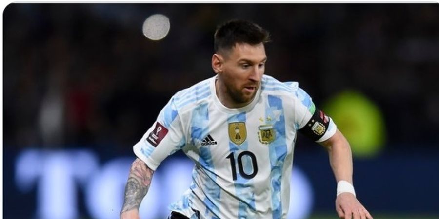 Messi Sudah Kakek-kakek, bakal Jadi Ban Serep Saat Piala Dunia 2022