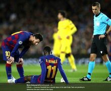 Lionel Messi Tak Suka Bintang Barca Ini Lewati 3 atau 4 Pemain Lawan!