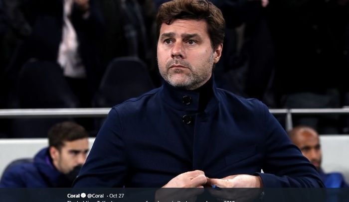 Eks pelatih Tottenham Hotspur, Mauricio Pochettino.