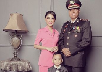 Bikin Netizen Salah Fokus, Penampilan Uut Permatasari dalam Balutan Kebaya Saat Dampingi Suami di Acara Polri Banjir Pujian: Mirip Erin Taulany dan Umi Pipik!