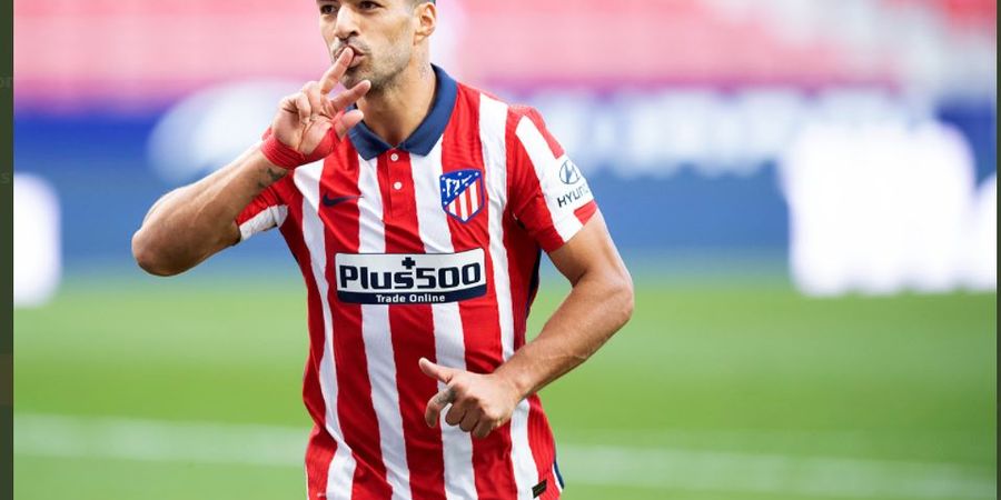 Cetak Rekor, Luis Suarez Dapat Angin Segar di Atletico Madrid