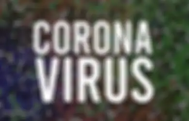 Ilustrasi virus corona