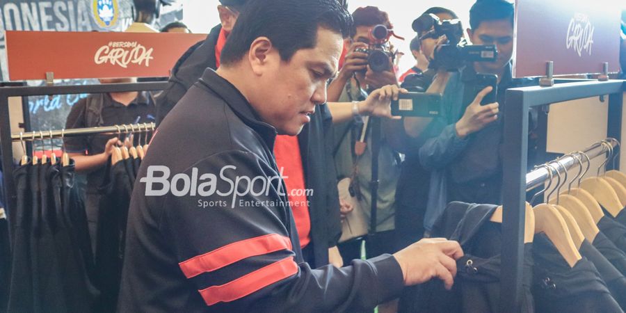 Reaksi Erick Thohir saat Tahu Lionel Messi Pilih Tak Datang ke Indonesia