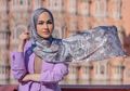 Hijab Motif Untuk Tampil Lebih Santun dan Cantik Saat Ramadan