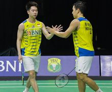 Saking Cepatnya, Marcus/Kevin Bikin Pebulu Tangkis Legendaris China Bilang Begini