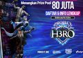 Kompetisi Esports ML, PUBGM, dan FF Bertajuk Project H3RO akan Digelar