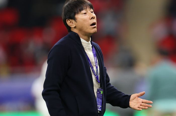 Pelatih kepala Timnas Indonesia, Shin Tae-yong.