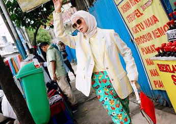 5 Padu Padan Blazer Modis Buat Hijabers untuk Segala Kegiatan. Tiru, Yuk!