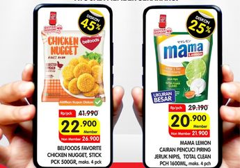 Promo JSM Superindo, Ekstra Diskon Khusus Member Aplikasi My Superindo