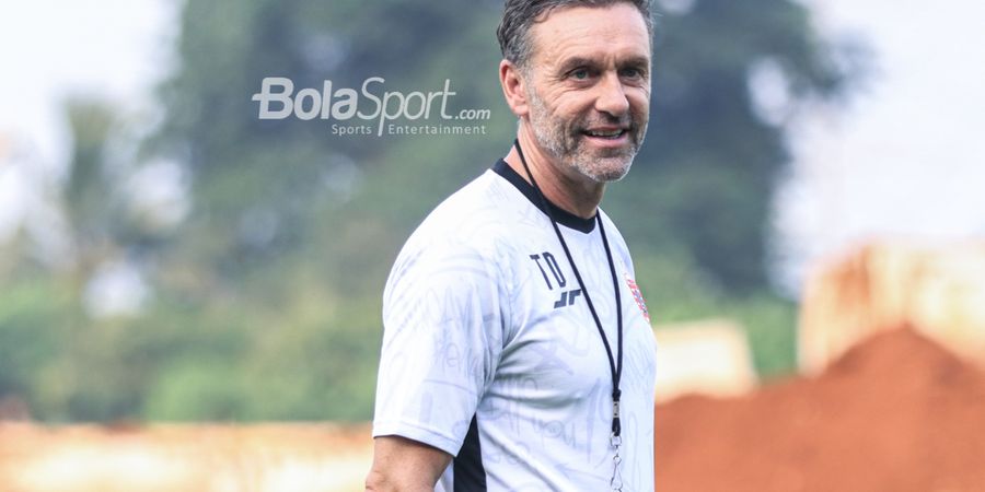 Bursa Transfer Liga 1 - Persija Buka Loker Penyerang, Thomas Doll Kasih Kejutan