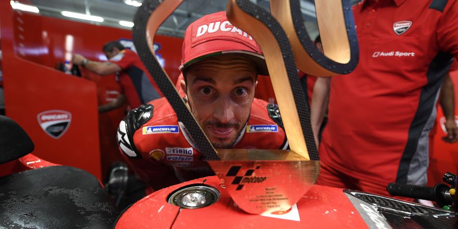 Andrea Dovizioso Bidik Posisi Marc Marquez untuk Seri Perdana MotoGP 2021?