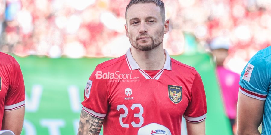 Respons Marc Klok Terkait Banyak Pemain Baru yang Dipanggil ke Timnas Indonesia