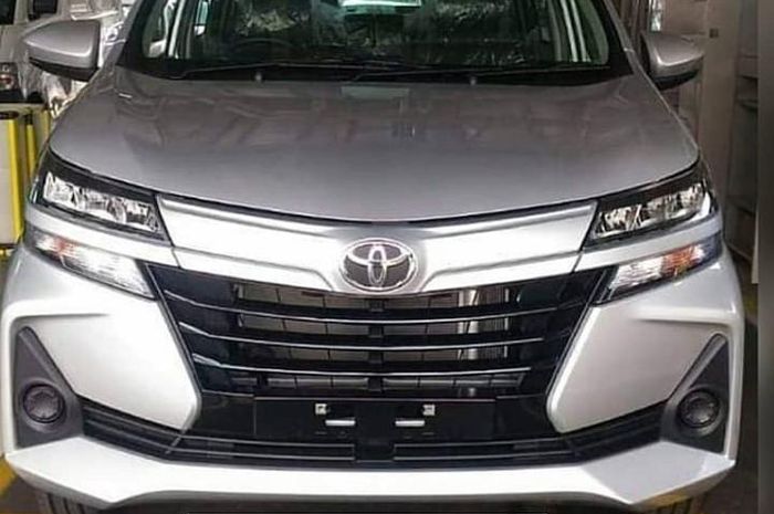 Bocor! Tampang Toyota Avanza dan Daihatsu Xenia 2019 