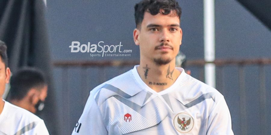 Shayne Pattynama Nantikan 90 Menit Kegilaan Suporter Timnas Indonesia di SUGBK