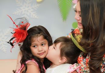 Meski Bukan Anak Kandung, Celine Evangelista Tunjukkan Rasa Sayangnya dengan Beri Pesan Menyentuh Ini
