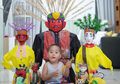 Gemasnya Bhai Kaba Bramantyo, Anak Zaskia Adya Mecca yang Suka Ondel-ondel