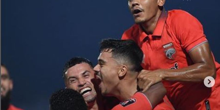Hasil Liga 1 - Diwarnai 2 Kartu Merah, Borneo FC Tuntaskan Dendam atas Arema FC