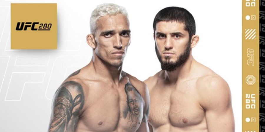 UFC 280 - Rencana Rapi Islam Makhachev Gulung Charles Oliveira