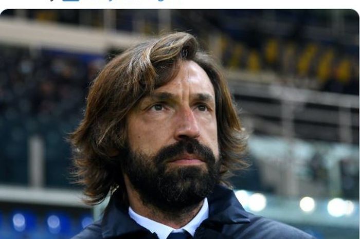 Pelatih Juventus, Andrea Pirlo.