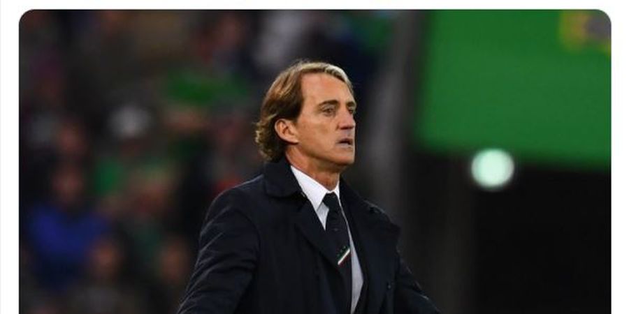 UEFA Nations League - Roberto Mancini Sesalkan Italia Tak Bisa Bobol Gawang Inggris