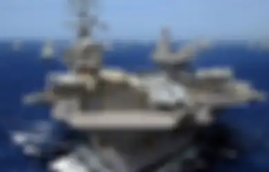 Sempat Adem Ayem, Mendadak China Siaga Penuh Setelah Kelompok Serangan Kapal AS Muncul Lagi di Laut China Selatan, 'Kami Siap Berperang'