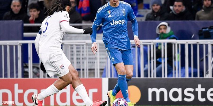 VIDEO - Momen Konyol Cristiano Ronaldo Saat Melawan Inter Milan