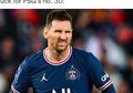 Lionel Messi dengan Serbet dan 47 Detik Kariernya Nyaris Hancur