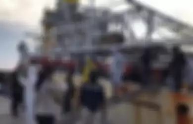 Evakuasi ABK meninggal di atas kapal berbendera China