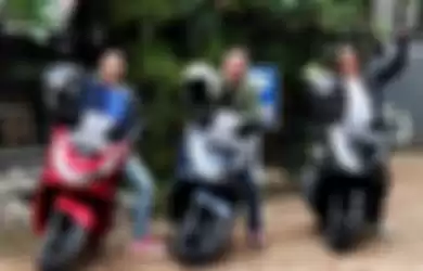  PCX 160 influencer diduga pakai pelat nomor palsu, begini kata AHM.