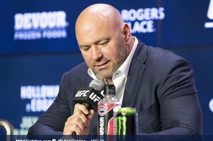 Presiden UFC, Dana White.