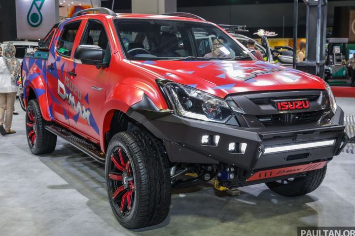 Modifikasi Isuzu D Max garang tapi bersolek ini dia d max kece ala prinsipal Modifikasi Isuzu D Max garang tapi bersolek ini dia d max kece ala prinsipal