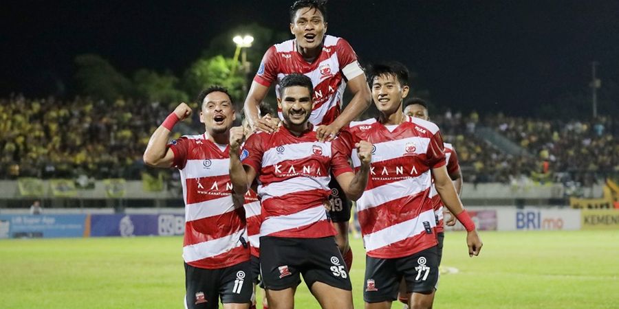 Hasil Liga 1 - Gol Tunggal Beto Goncalves Bikin MU Geser Persija dari Puncak Klasemen