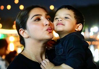 Arsya Hermansyah Terlalu Senang Naik Motor, Ashanty Justru Dapat Teguran dari Netizen