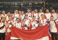 SEA Games 2019 - Acungkan Jari Tengah, Pemain Voli Putra Indonesia Jadi Sorotan Media Asing