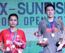 Kalahkan Anthony Ginting, Tunggal Putra Hong Kong Akui Dewi Fortuna Berpihak Padanya