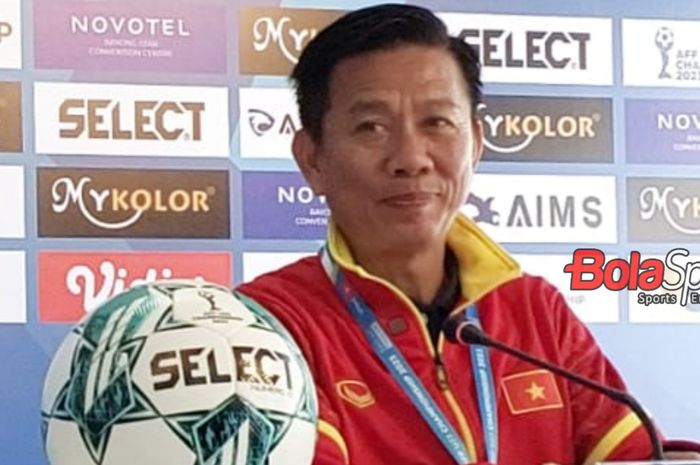 Pelatih timnas U-24 Vietnam, Hoang Anh Tuan.