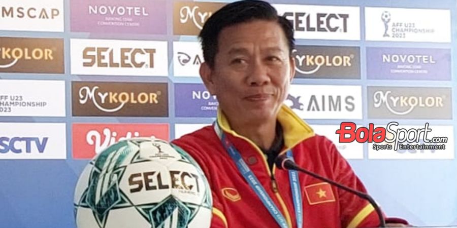 Asian Games 2022 - Tersingkir Tragis, Pelatih Vietnam Masih Bisa Jemawa
